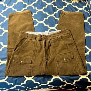 Slate Corduroy Pants 36x30